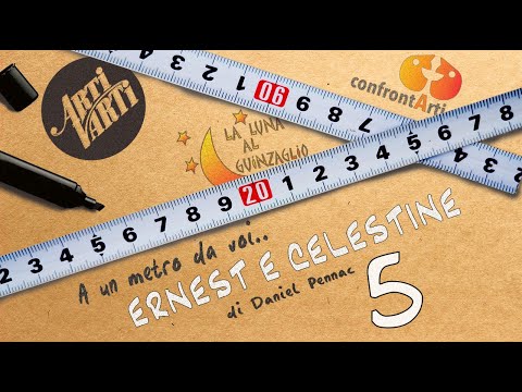 ERNEST E CELESTINE di Daniel Pennac (quinta parte) - letto da Martina Boldarin