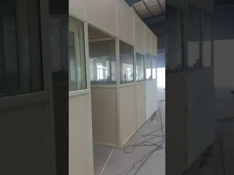 Aluminium Office Partition Works