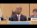 General Discussion Statement By SVG At WHA 2018