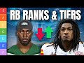 2025 Fantasy Football RB Rankings Tiers MUST Draft Running Backs By Value