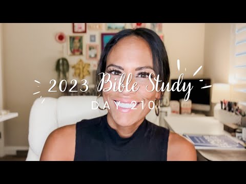 Study the Bible in One Year: Day 210 Isaiah 49-53 | bible study for beginners