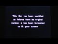 Opening To The Grumpy Old Man 1994 VHS