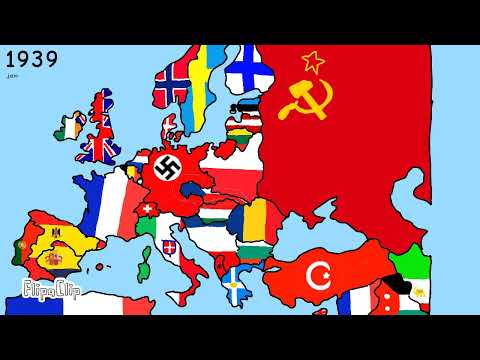 History of Europe July 1936 - March 1947