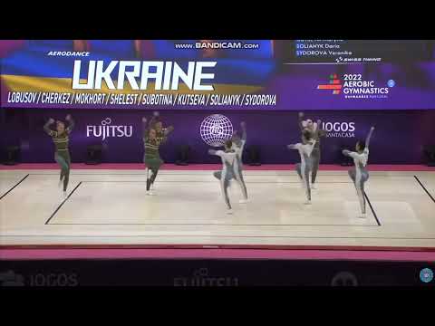 17th Aerobic Gymnastics World Championships - Dance Final - Ukraine 🇺🇦