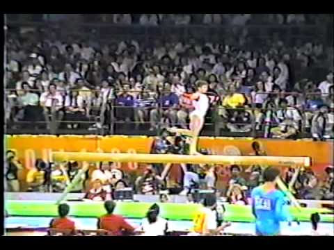 2nd T ROM Daniela Silivas BB - 1988 Olympic Games 10.00