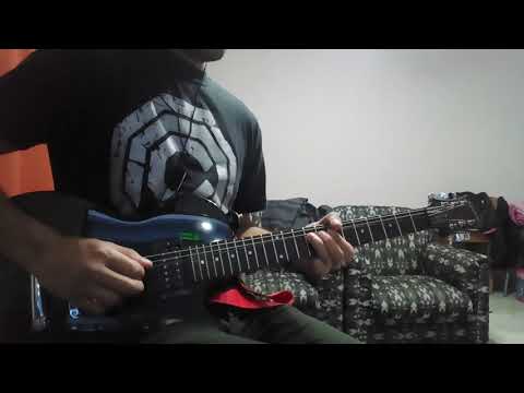 Barbazul solo de guitarra (en directo)