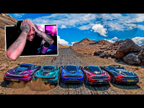 CORRIDA SURPRESA NAS ALTURAS - FORZA HORIZON 5