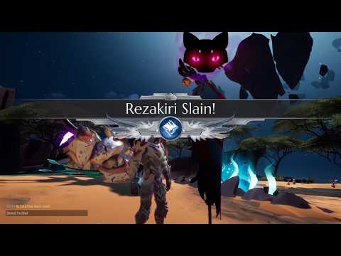 Dauntless-Solo Rezakiri under 2 min and less than 100 Damage