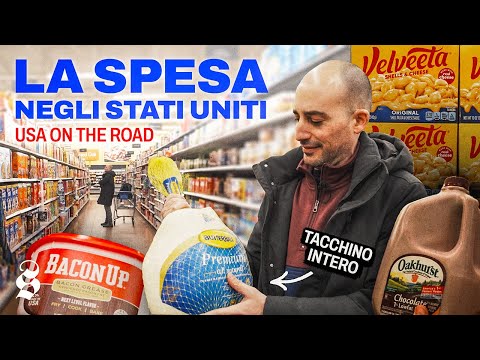 Come gli americani fanno LA SPESA 🇺🇸
