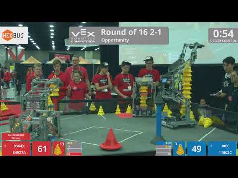 2018 VRC-MS Oppo R16 2-1 - 9364X 84927A vs 80X 11002C - 107 to 114