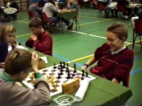 Kerstschaaktoernooi 1991 de Brug