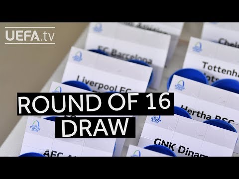 2018/19 UEFA Youth League round of 16 draw