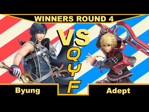 QYF VCU Spring 2020 #5 Smash Winners Round 4 - Adept (Shulk) vs Byung (Chrom)