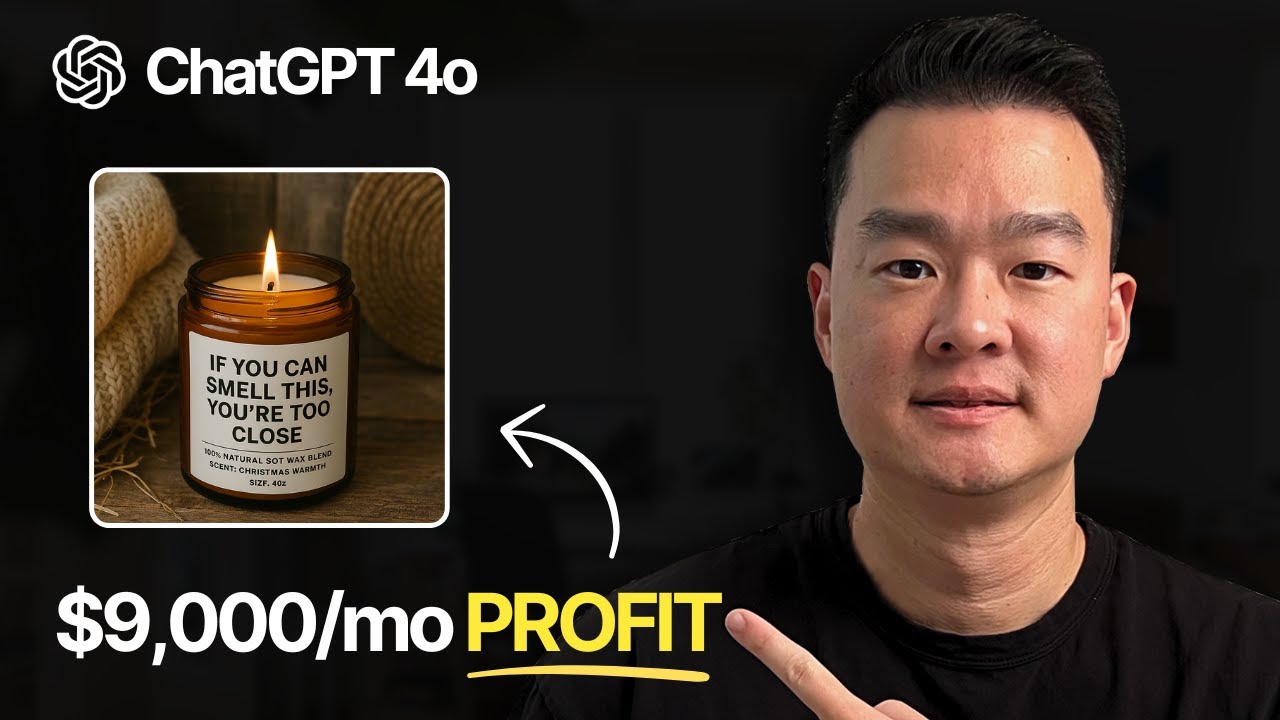 New ChatGPT Image Generator: 5 Mind-Blowing Use Cases To Make Money (2025)