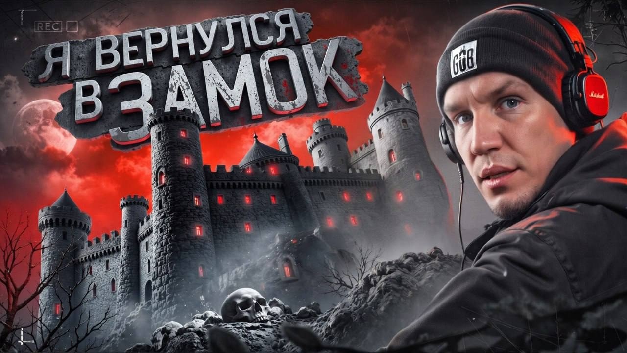 Ужас! Я вернулся в Замок с привидениями, где снимал GhostBuster!