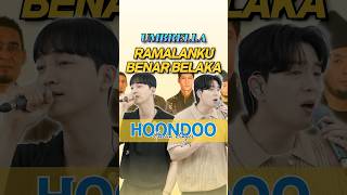 Download lagu [COVER] ‘Ramalanku benar belaka’ (MY & KOR Ver) - ‘Umbrella🇲🇾’ by HoonDoo🇰🇷 mp3
