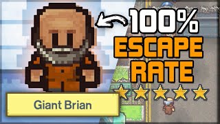 This Man Can Escape From Any Prison  Escapists 2
