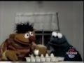 Classic Sesame Street 11 Eggs And 1 Cookie Cookie Monster Steals Ernie S Cookies