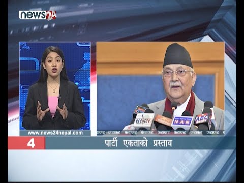 EVENING NEWS FATAFAT - NEWS24 TV