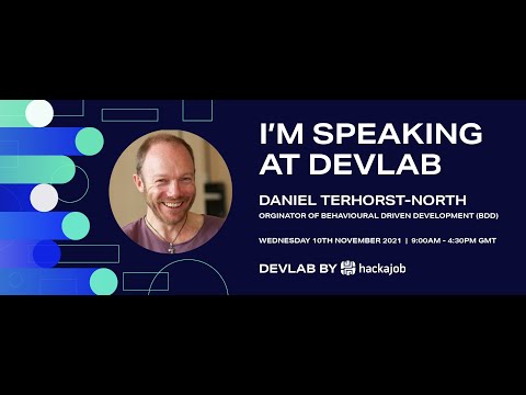 DevLab21 -  CUPID for joyful coding with Dan North