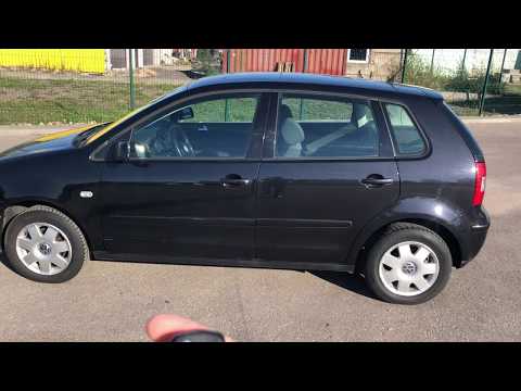 Volkswagen Polo 1.4 55kW 2002 Automatic