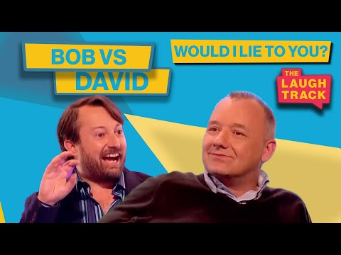 EVERY Time Bob Mortimer Rage Baited David Mitchell | Would I Lie To You? | The Laugh Track