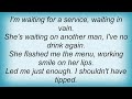 Arab Strap - Gourmet Lyrics