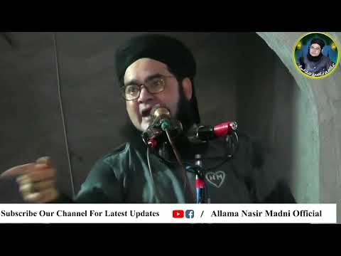 250 Rupay Patrol Ho gya 150 Tota Rice Hogya Allama Nasir Madni Hearttouching Speech