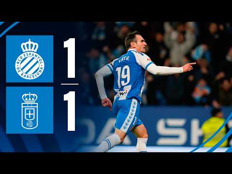 에스파뇰 VS R.오비에도 1:1 프리메라리가 스포츠하이라이트