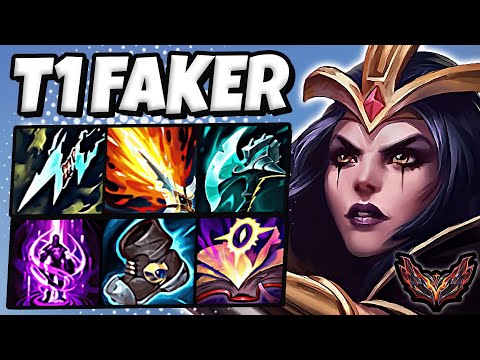T1 Faker Leblanc vs Ryze [ MID ] Korea Grandmaster Patch 13.12 ✅