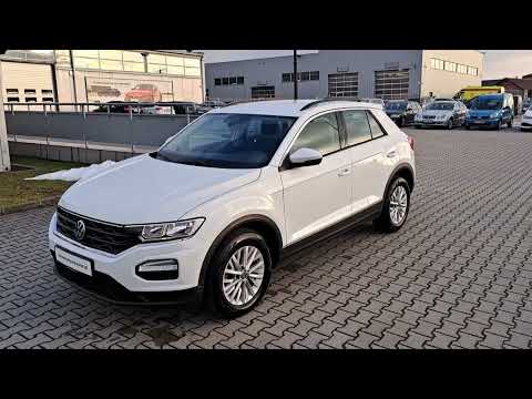 SPRZEDANY                            VOLKSWAGEN T-ROC ROK: 2021 PRZEBIEG: 19081 1.0 TSI 110KM ACTIVE