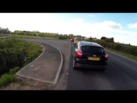 Wing mirror if you can't see me.... SMIDSY in the true sent of the word!