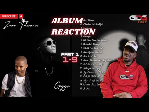 GIGGS - Zero Tolerance ALBUM REACTION [Part 1] TRACKS 1-9