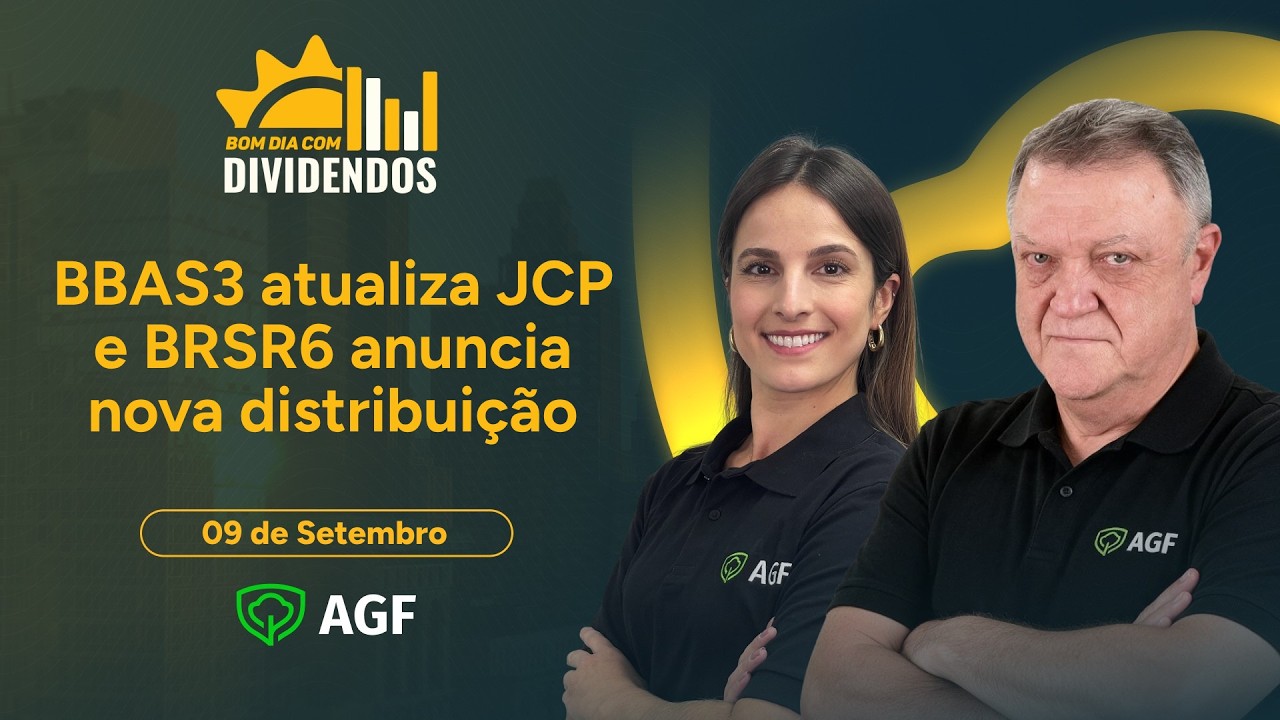 JCP de BBAS3 e BRSR6 e petróleo acima de US$ 100 | Bom Dia com Dividendos