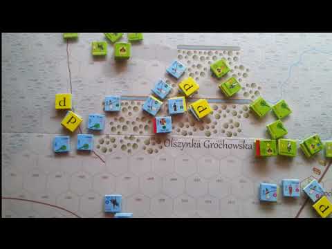 Zagrajmy w 1831: The Battle of Grochow etapy 12-16, desperacka obrona prawego skrzydła