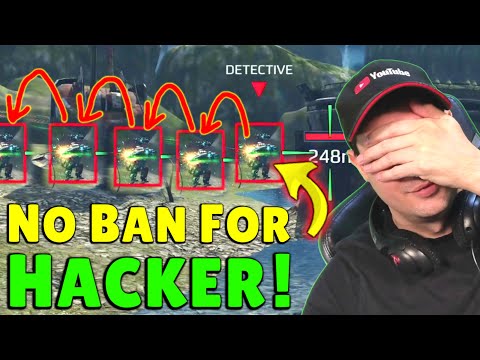 War Robots HACKERS actually DON’T Get Banned!