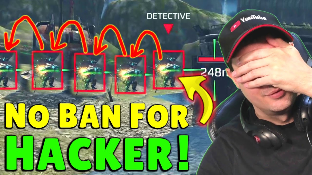 War Robots HACKERS actually DON’T Get Banned!