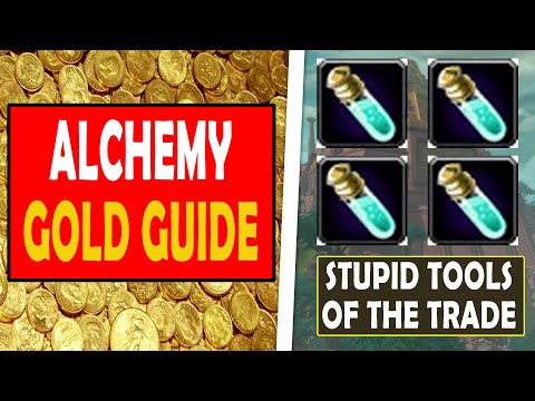 How to Get Rich with Alchemy | BFA Alchemy Gold Guide