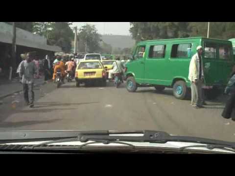 Centro da cidade de BAMAKO