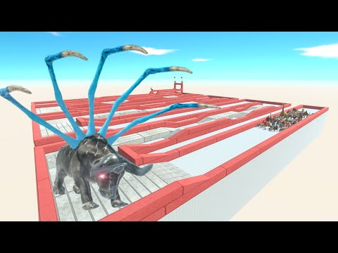 Escape From Alien Gorgon - Last Survivor - Animal Revolt Battle Simulator