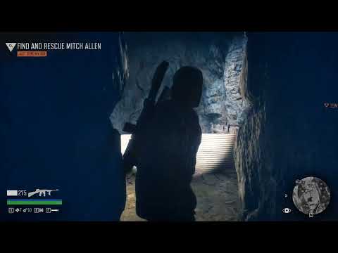 Days Gone - Locate The Anarchist Camp - Locate And Rescue Mitch Aleen - No Commentary
