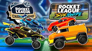 Rocket League Pros Vs The Best Sideswipe Players in the World