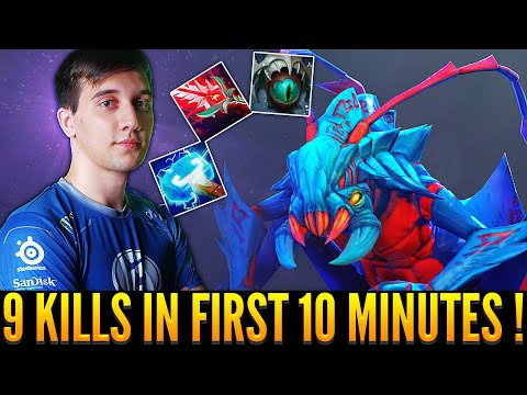 👉ARTEEZY Trying Different Carry Heroes On This Patch Part 2 - Super Weaver - 9 Kills In 10 Minutes