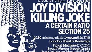 Joy Division-Komakino (Take 2) (Soundcheck) (Live 2-29-1980)
