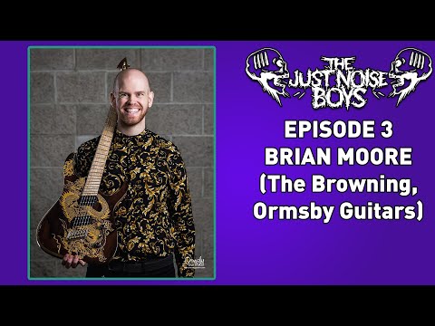 003 - BRIAN MOORE Interview (The Browning, Ormsby Guitars), Tiger King copyright strike, and more!