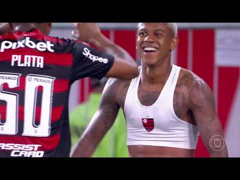 Gol de Wallace Yan - Flamengo 2 x 0 São Paulo | Brasileirão 2025 | Globo HD