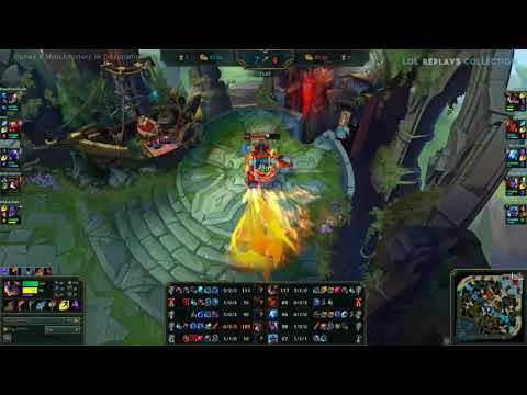 MaRin RUMBLE vs SINGED Top
