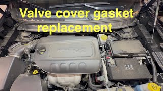 2019 Jeep Cherokee 2.4L Valve Cover Gasket Replacement