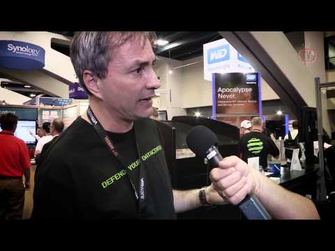 Interview with Neverfail at VMworld 2013