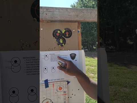 5 yard 25 yard optic zero